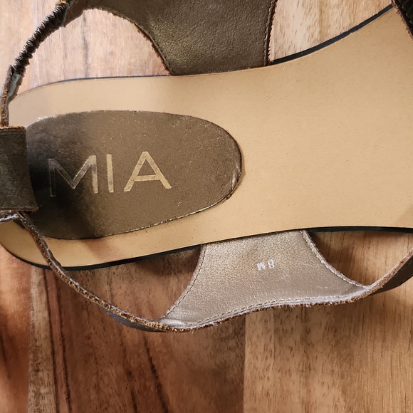 Mia Gladiator style Sandals Size 8 - Picture 3 of 4